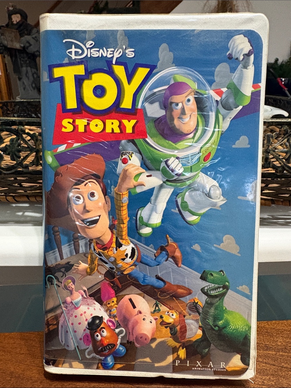 Disney Toy Story VHS Movie.
